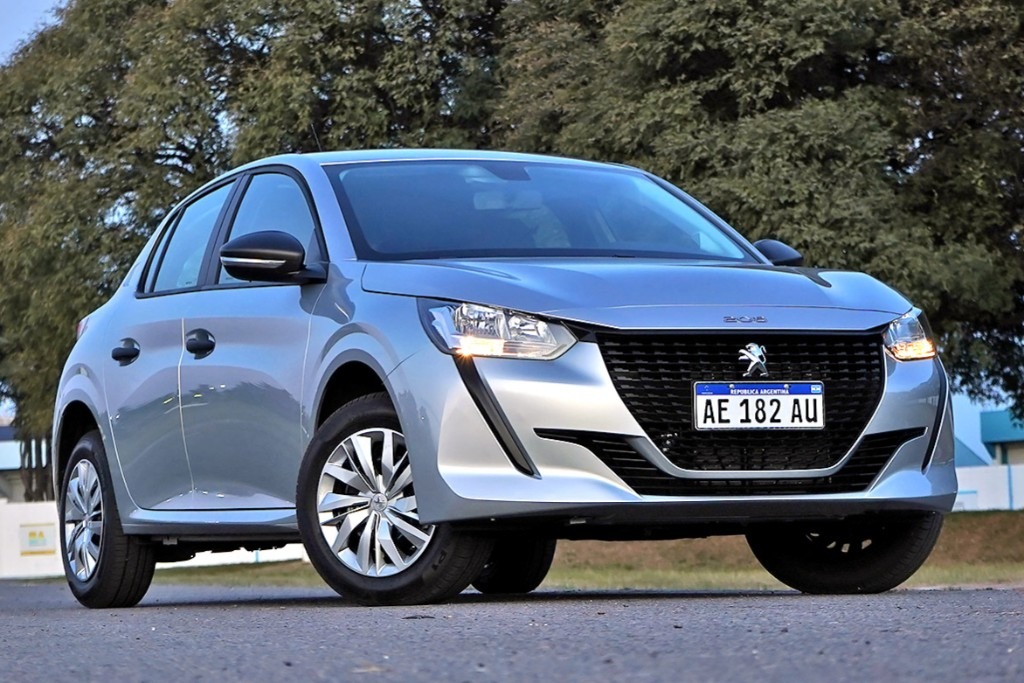 Auto Plan Peugeot 208