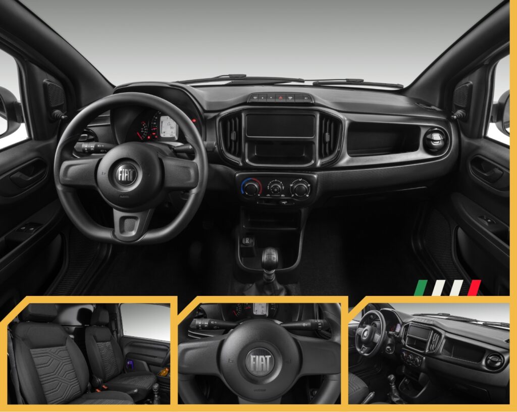 interior fiat fiorino 