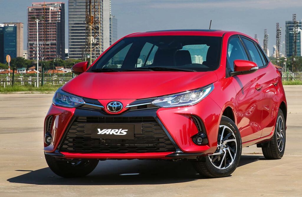 plan toyota yaris