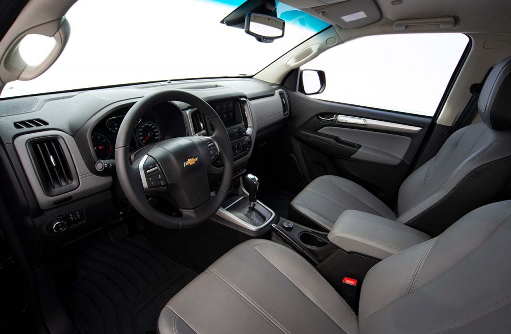 interior chevrolet s10