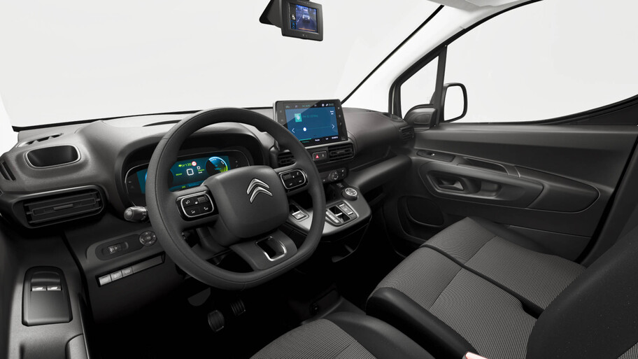 interior de la Citroen Berlingo