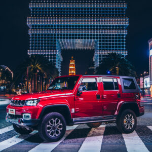 BAIC BJ40 PLUS