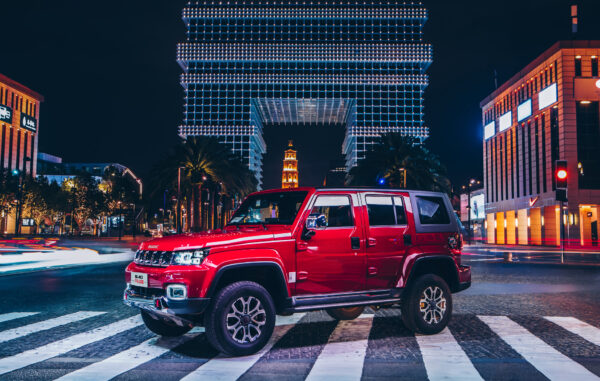 BAIC BJ40 PLUS