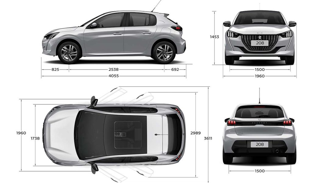 plan peugeot 208