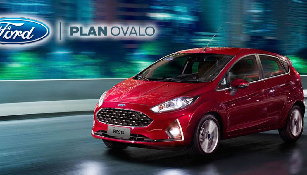 Plan Ovalo Ford